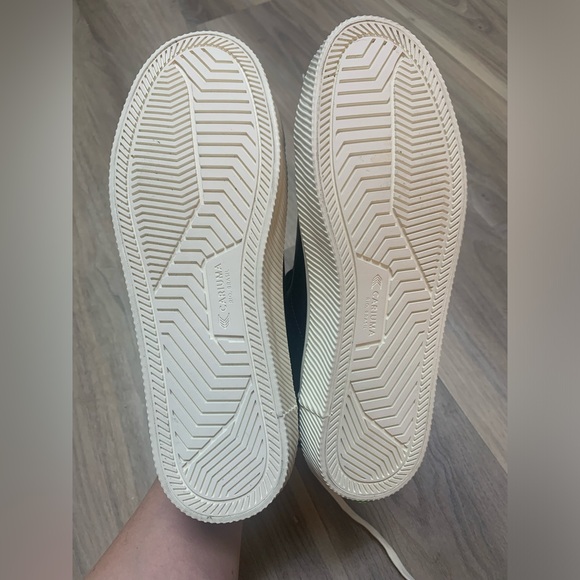 NWT Cariuma OCA Black Premium Leather Sneaker Size 9.5 Women’s - Picture 4 of 12